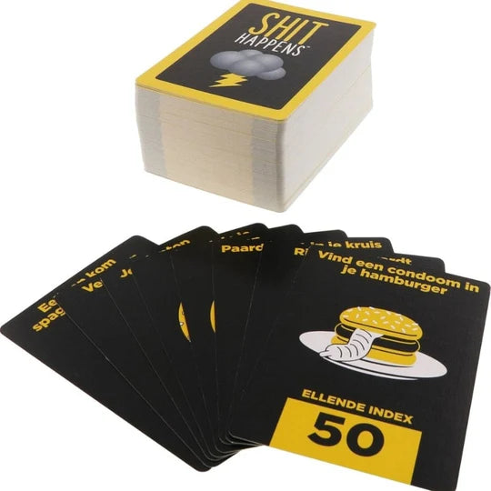 Shit Happens: Voor Sukkels Die Geen Engels Kunnen (NL)