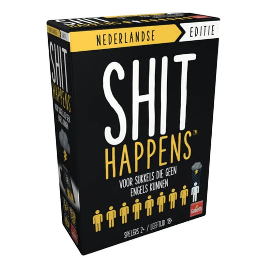 Shit Happens: Voor Sukkels Die Geen Engels Kunnen (NL)