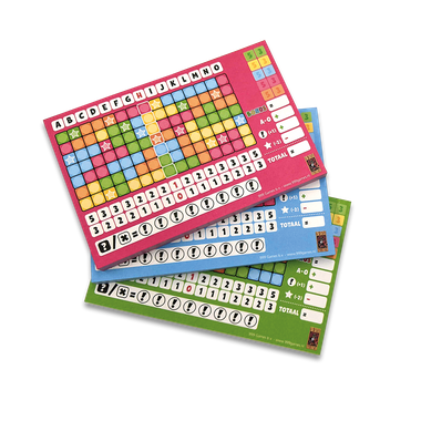 Keer op Keer: Scoreblok 3 stuks Level 5, 6 en 7 (Accessoires)