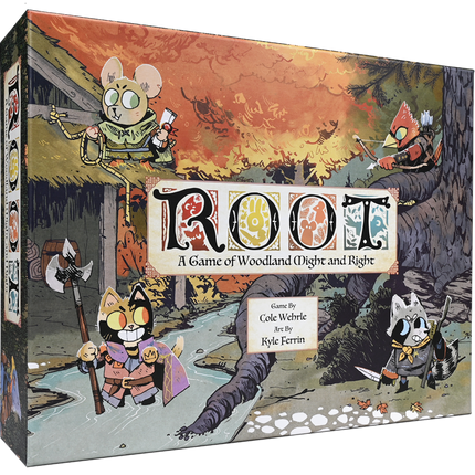Root A Game of Woodland Might & Right (ENG)
