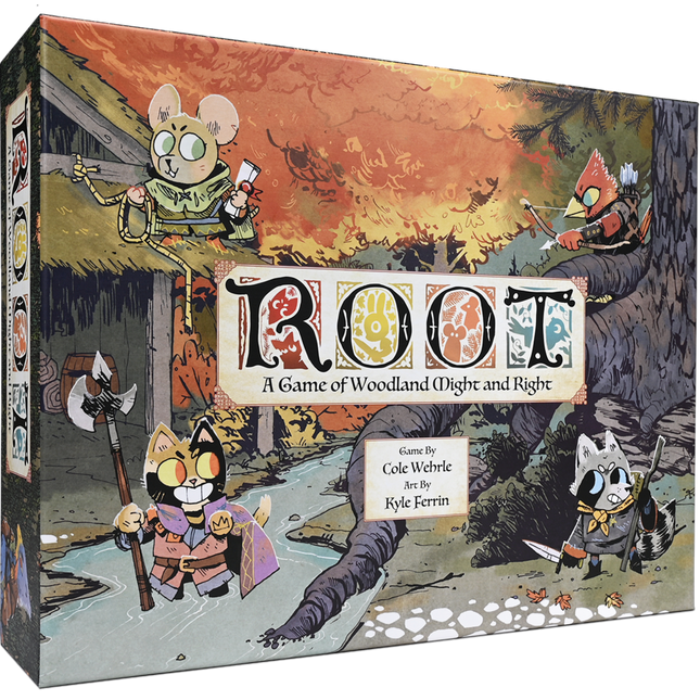Root A Game of Woodland Might & Right (ENG)