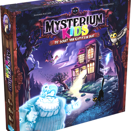Mysterium Kids de Schat van Kapitein Boe (NL)
