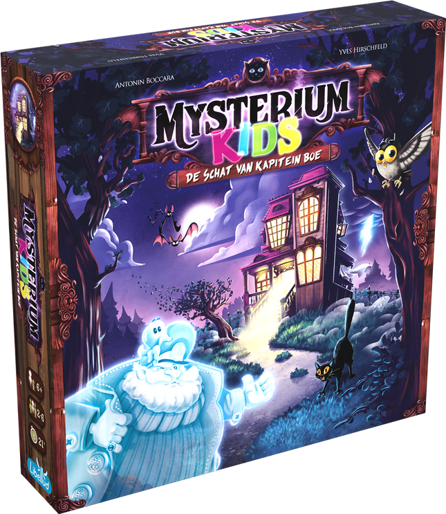 Mysterium Kids de Schat van Kapitein Boe (NL)