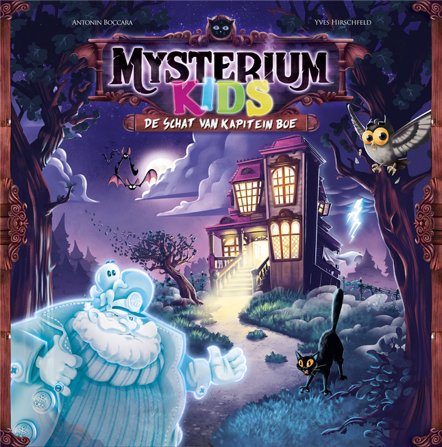 Mysterium Kids de Schat van Kapitein Boe (NL)
