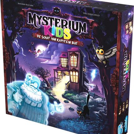 Mysterium Kids de Schat van Kapitein Boe (NL)
