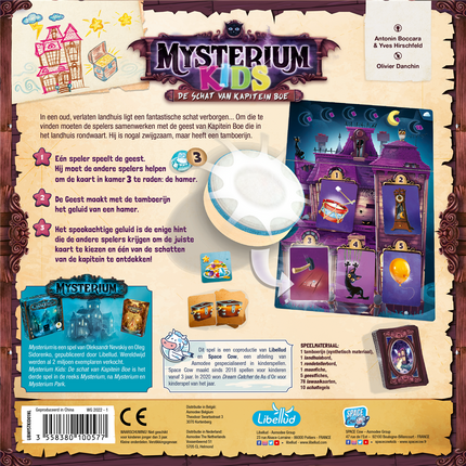 Mysterium Kids de Schat van Kapitein Boe (NL)