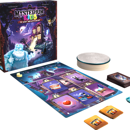 Mysterium Kids de Schat van Kapitein Boe (NL)