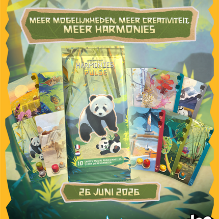 Harmonies: Pulse uitbreiding(NL)