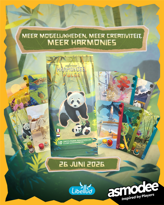 Harmonies: Pulse uitbreiding(NL)