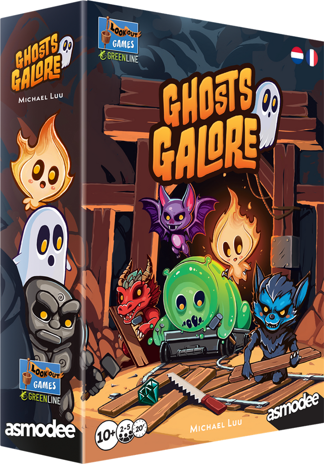 Ghosts Galore (NL)