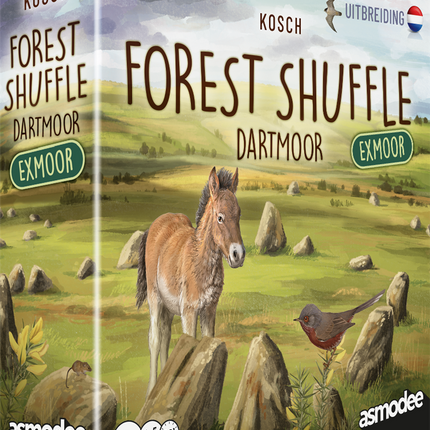 Forest Shuffle Dartmoor: Exmoor uitbreiding (NL)