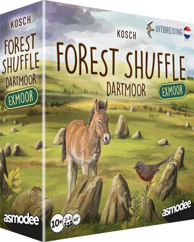 Forest Shuffle Dartmoor: Exmoor uitbreiding (NL)