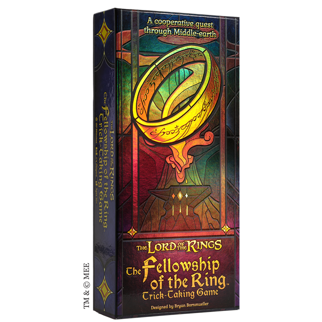 The Lord of the Rings the Fellowship of the Ring Trick-Taking game (NL)