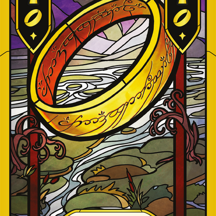 The Lord of the Rings the Two Towers Trick-Taking game (NL)