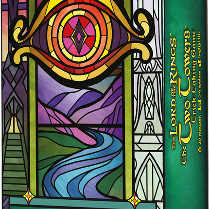 The Lord of the Rings the Two Towers Trick-Taking game (NL)