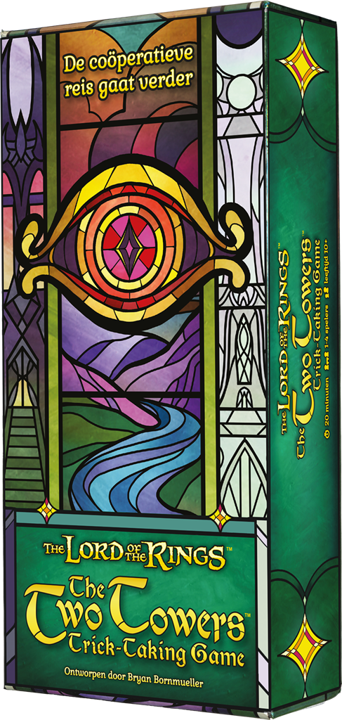 The Lord of the Rings the Two Towers Trick-Taking game (NL)
