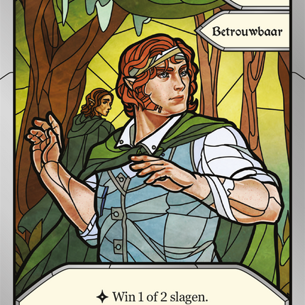 The Lord of the Rings the Two Towers Trick-Taking game (NL)
