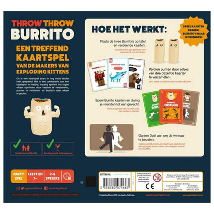 Throw Throw Burrito (NL)