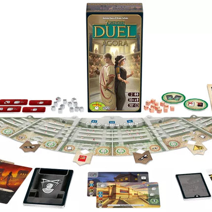 7 wonders - duel agora (uitbreiding) (NL)
