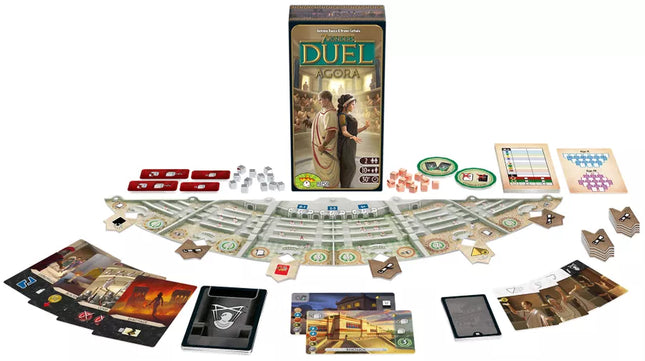 7 wonders - duel agora (uitbreiding) (NL)