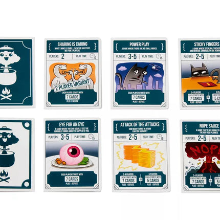 Exploding kittens Recipes for Disaster (Engels)