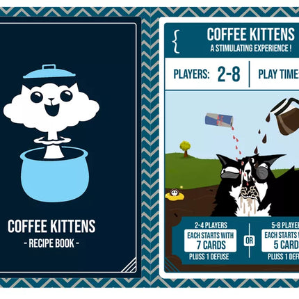 Exploding kittens Recipes for Disaster (Engels)