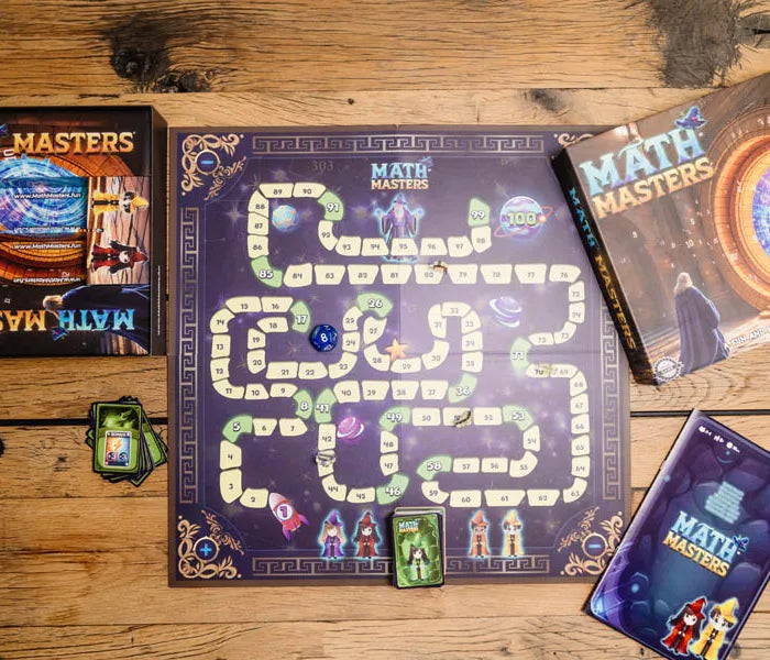 <h1>Math Masters</h1><h3><br/>Rekenen was nog nooit zo spannend!</h3><p>In <strong>Math Masters</strong> ga je de strijd aan met vrienden of klasgenoten om de titel van <strong>rekenkampioen</strong>. Snelheid, logica en lef bepalen wie de beste is. Denk razendsnel, reken scherp – en pak de winst!<br/><br/></p><h6><strong>Komt eind eerste kwartaal 2026</strong></h6>