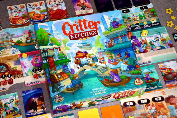 Banner image for: <h2><strong>Spel van de week</strong></h2><h1><strong>Critter Kitchen</strong></h1>