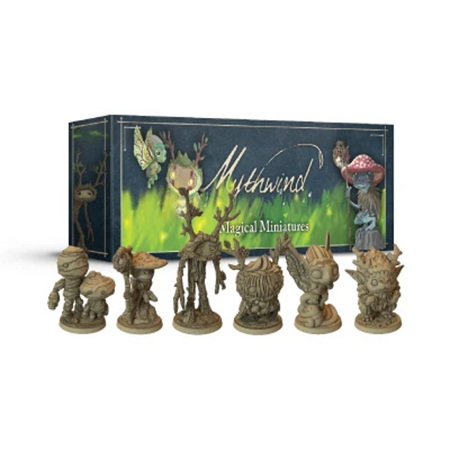 Mythwind Magical Miniatures (Accessoires) (ENG)
