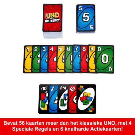 UNO Show 'em No Mercy (NL)