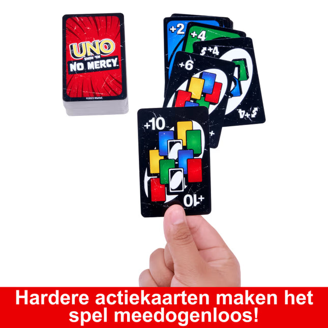 UNO Show 'em No Mercy (NL)