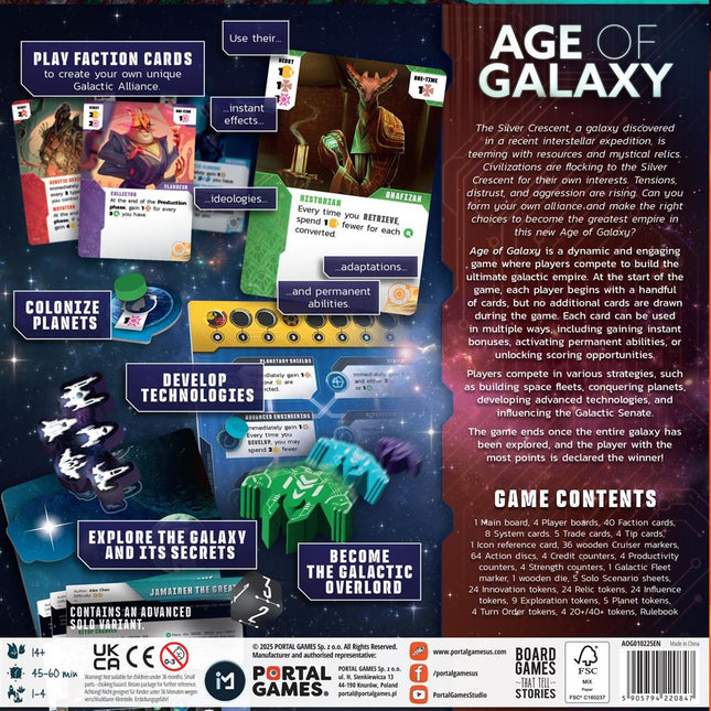 Age of Galaxy (EN)