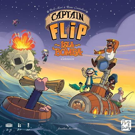 Captain Flip: Isla Bomba uitbreiding (NL)