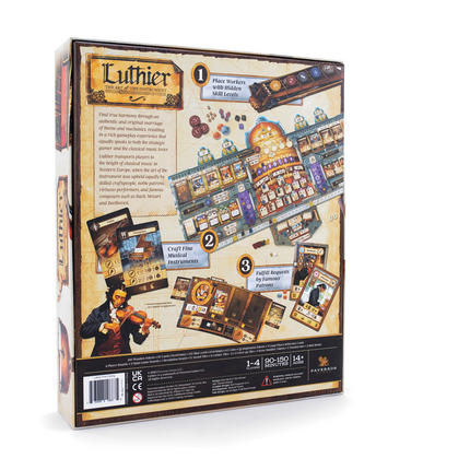 Luthier The Art of the Instrument (ENG)