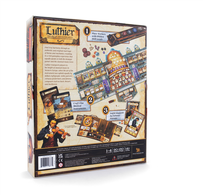 Luthier The Art of the Instrument (ENG)