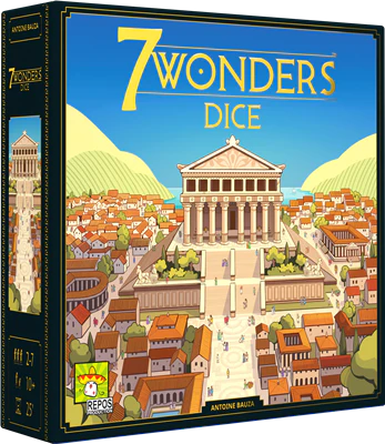 7 Wonders Dice (NL)