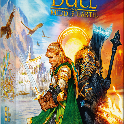 The Lord of the Rings Duel for Middle-Earth (NL)
