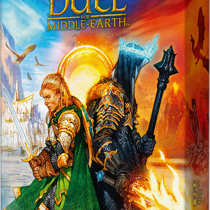 The Lord of the Rings Duel for Middle-Earth (NL)