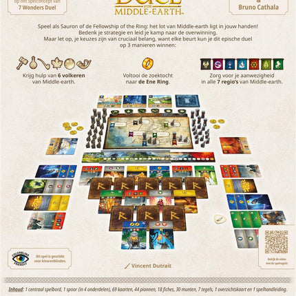The Lord of the Rings Duel for Middle-Earth (NL)