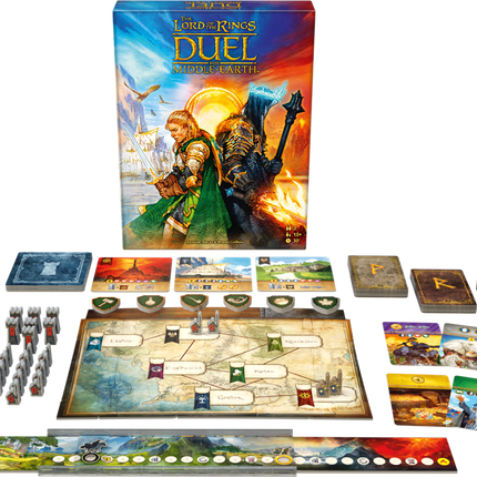 The Lord of the Rings Duel for Middle-Earth (NL)