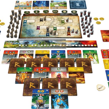 The Lord of the Rings Duel for Middle-Earth (NL)