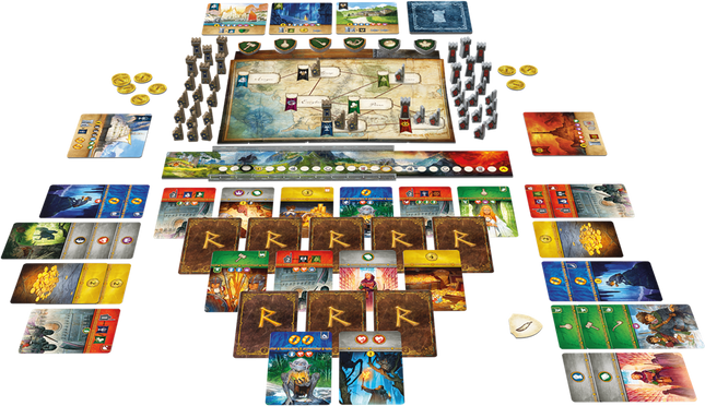 The Lord of the Rings Deul for Middle-Earth (NL)