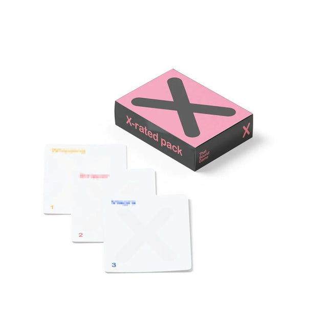 That Sound Game X Rated Pack (uitbreiding) (NL)