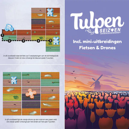 Tulpenseizoen (incl. 2 uitbreidingen) (NL)