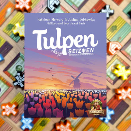 Tulpenseizoen (incl. 2 uitbreidingen) (NL)