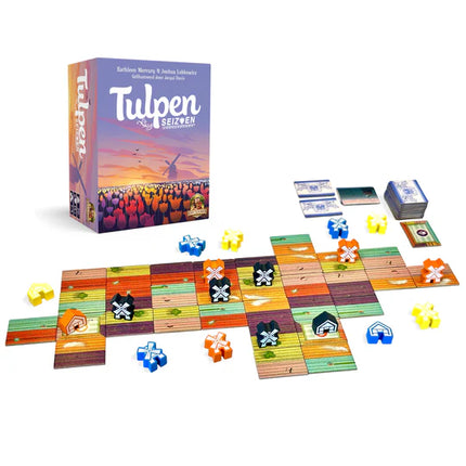 Tulpenseizoen (incl. 2 uitbreidingen) (NL)