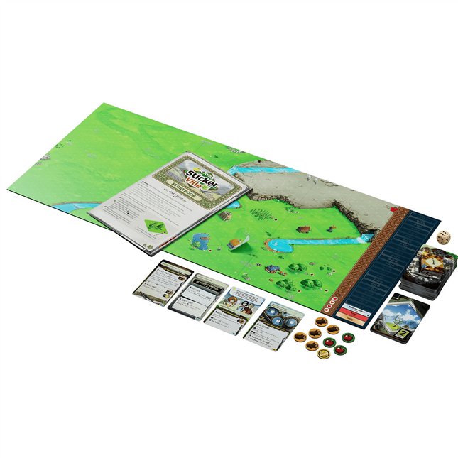 Cozy Stickerville (ENG)