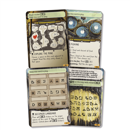 Cozy Stickerville (ENG)