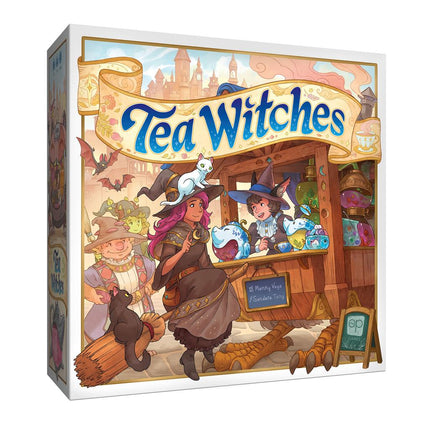 Tea Witches (ENG)