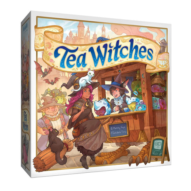 Tea Witches (ENG)